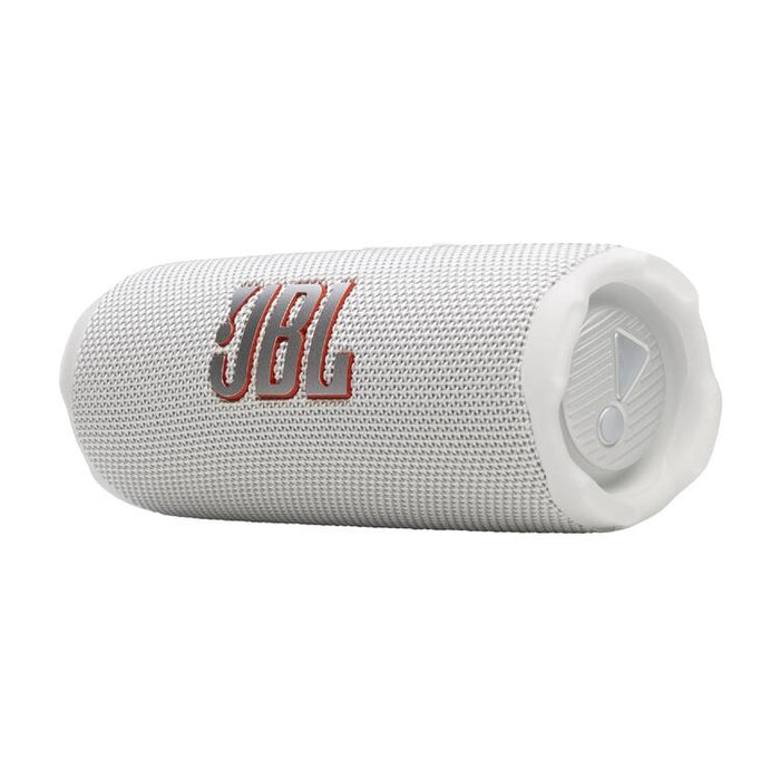 JBL Flip 7 | Portable Speaker - Bluetooth - Waterproof - Up to 14 hours battery life - White-SONXPLUS.com