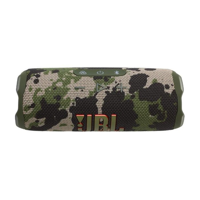 JBL Flip 7 | Portable Speaker - Bluetooth - Waterproof - Up to 14 hours of autonomy - Camouflage-SONXPLUS.com