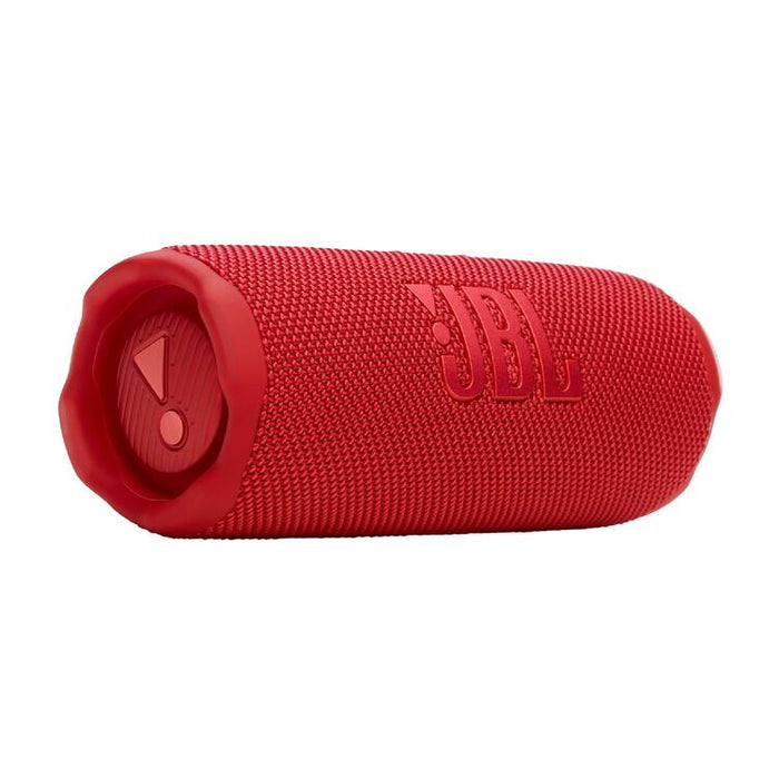 JBL Flip 7 | Portable Speaker - Bluetooth - Waterproof - Up to 14 hours battery life - Rouge-SONXPLUS.com