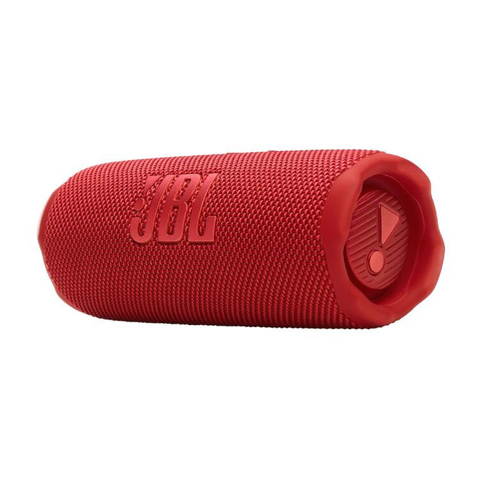 JBL Flip 7 | Portable Speaker - Bluetooth - Waterproof - Up to 14 hours battery life - Rouge-SONXPLUS.com