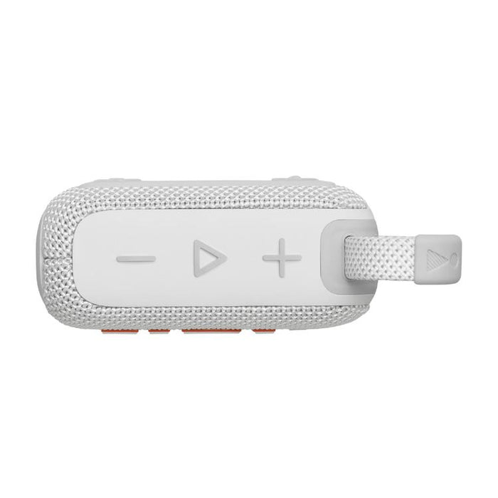 JBL GO 4 | Mini Portable Speaker - Bluetooth - IP67 - White-SONXPLUS.com