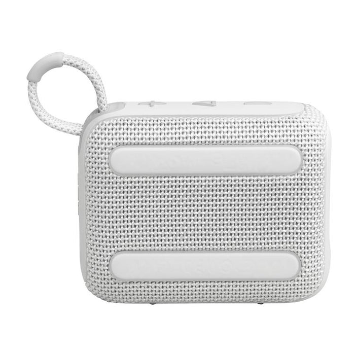 JBL GO 4 | Mini Portable Speaker - Bluetooth - IP67 - White-SONXPLUS.com
