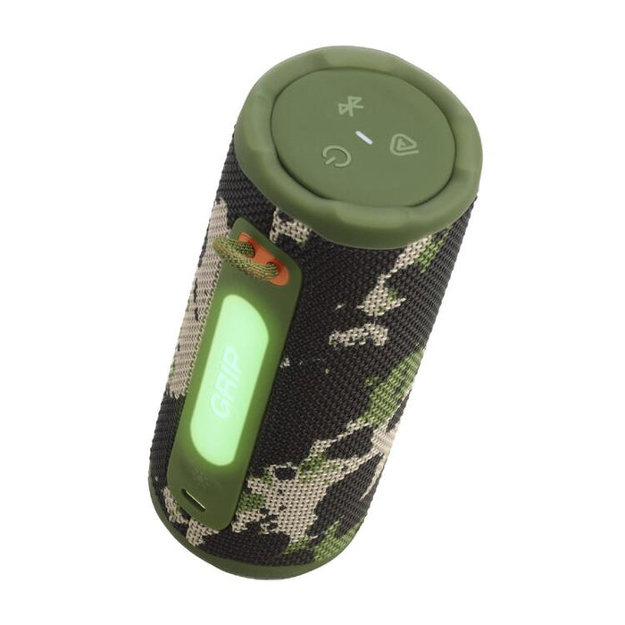 JBL Grip | Portable Speaker - Bluetooth - Ambient Light - Camouflage-SONXPLUS.com