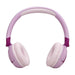 JBL JR 320BT | Wireless circumaural headphones for kids - Bluetooth - JBL Safe Sound - Microphone - Mauve-SONXPLUS.com