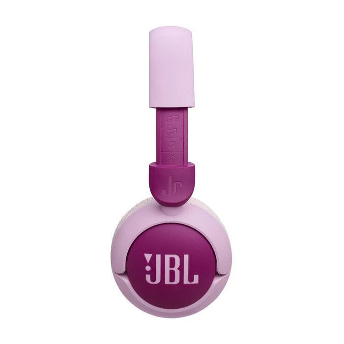 JBL JR 320BT | Wireless circumaural headphones for kids - Bluetooth - JBL Safe Sound - Microphone - Mauve-SONXPLUS.com