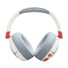 JBL JR 470NC | On-Ear Headphones for Children - Wireless - Bluetooth - White-SONXPLUS.com