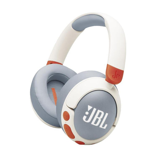 JBL JR 470NC | On-Ear Headphones for Children - Wireless - Bluetooth - White-SONXPLUS.com