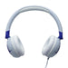 JBL JR320 | Wired circum-aural headphones for kids - JBL Safe Sound - Microphone - Bleu-SONXPLUS.com