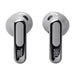 JBL Live Flex 3 | In-Ear Headphones - Wireless - Noise reduction - 1.45" touch screen - Argent-SONXPLUS.com