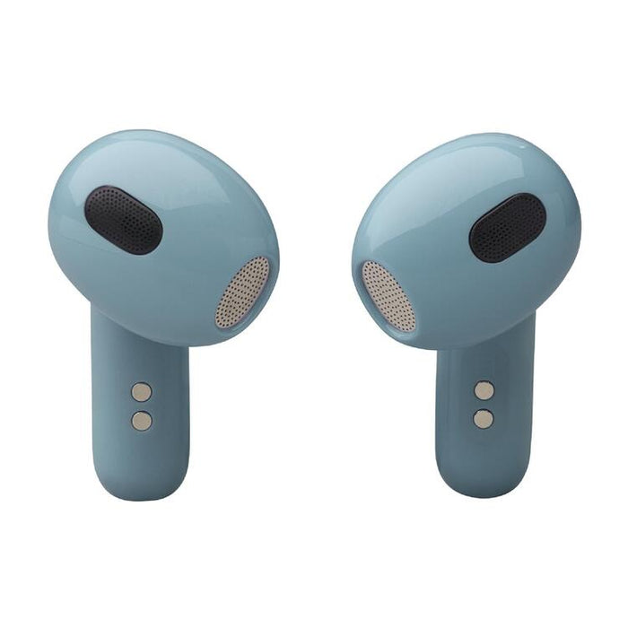 JBL Live Flex 3 | In-Ear Headphones - Wireless - Noise reduction - 1.45" touch screen - Bleu-SONXPLUS.com