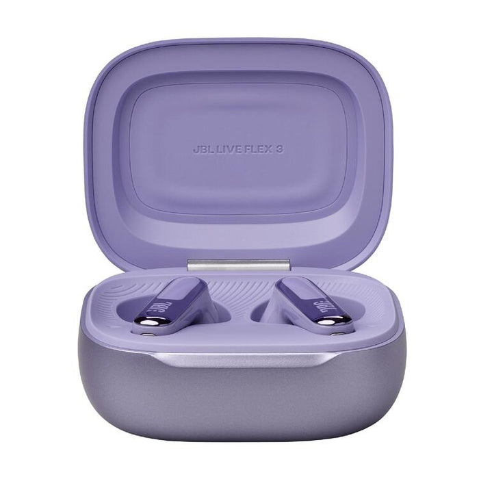 JBL Live Flex 3 | In-Ear Headphones - Wireless - Noise reduction - 1.45" touch screen - Mauve-SONXPLUS.com