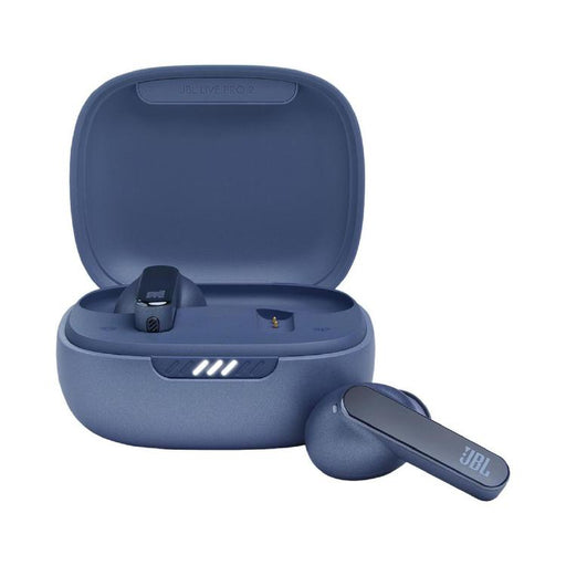 JBL Live Pro 2 TWS | In-Ear Headphones - 100% Wireless - Bluetooth - Smart Ambient - 6 Microphones - Blue-SONXPLUS.com