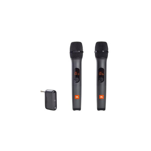 JBL PartyBox Wireless Mic | Ensemble de microphones - Sans fil - Rechargeable-SONXPLUS.com