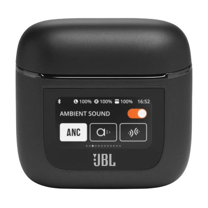 JBL TOUR PRO 2 | Écouteurs intra-auriculaires - Sans fil - Bluetooth - True ANC - 6 microphones - Étui intelligent - Noir-SONXPLUS.com