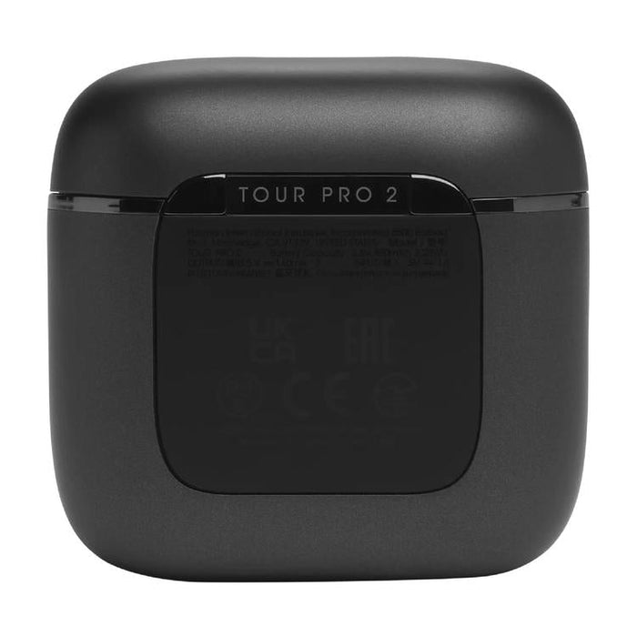 JBL TOUR PRO 2 | Écouteurs intra-auriculaires - Sans fil - Bluetooth - True ANC - 6 microphones - Étui intelligent - Noir-SONXPLUS.com