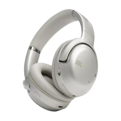 JBL Tour One M2 | Écouteurs circum-auriculaires - Sans fil - Bluetooth - Réduction de Bruit Adaptative - Champagne-SONXPLUS.com