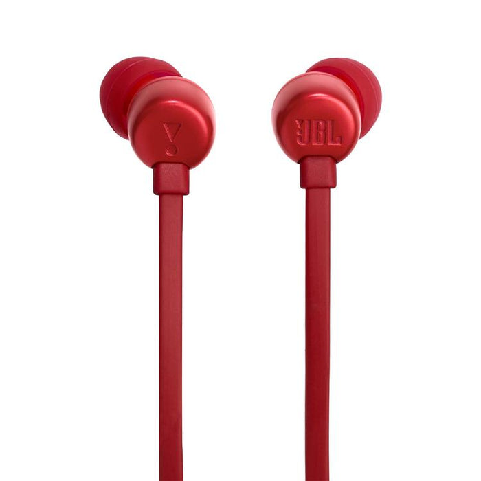 JBL Tune 310C | Écouteurs intra-auriculaires - Filaire - USB-C - Télécommande 3 boutons - Rouge-SONXPLUS.com