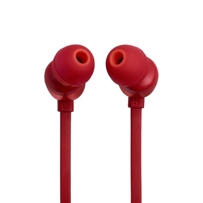 JBL Tune 310C | Écouteurs intra-auriculaires - Filaire - USB-C - Télécommande 3 boutons - Rouge-SONXPLUS.com