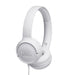 JBL Tune 500 | On-Ear Wired Headphones - White-SONXPLUS.com