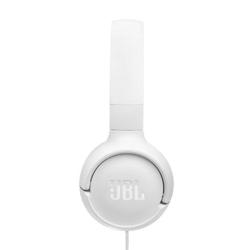 JBL Tune 520C | Over-Ear Headphones - USB-C - Bluetooth - White-SONXPLUS.com