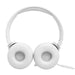 JBL Tune 520C | Over-Ear Headphones - USB-C - Bluetooth - White-SONXPLUS.com