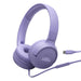 JBL Tune 520C | Over-Ear Headphones - USB-C - Bluetooth - Mauve-SONXPLUS.com
