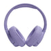 JBL Tune 720BT | Écouteurs supra-auriculaires - Bluetooth - Sans fil - Mauve-SONXPLUS.com