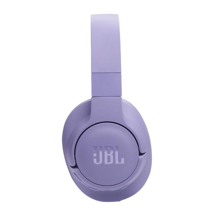 JBL Tune 720BT | Écouteurs supra-auriculaires - Bluetooth - Sans fil - Mauve-SONXPLUS.com