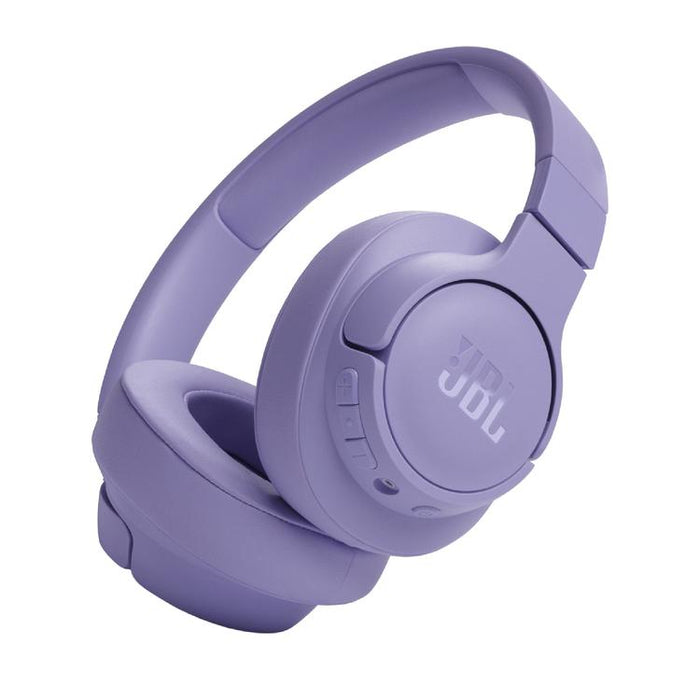 JBL Tune 720BT | Écouteurs supra-auriculaires - Bluetooth - Sans fil - Mauve-SONXPLUS.com