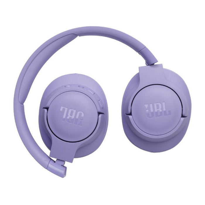 JBL Tune 720BT | Écouteurs supra-auriculaires - Bluetooth - Sans fil - Mauve-SONXPLUS.com