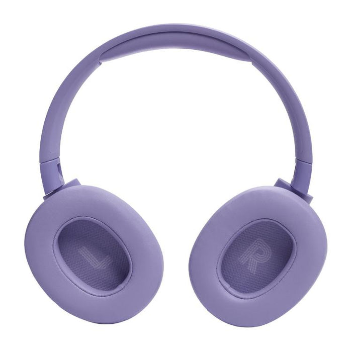 JBL Tune 720BT | Écouteurs supra-auriculaires - Bluetooth - Sans fil - Mauve-SONXPLUS.com