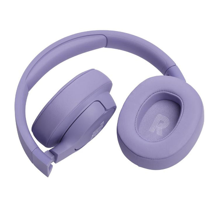 JBL Tune 720BT | Écouteurs supra-auriculaires - Bluetooth - Sans fil - Mauve-SONXPLUS.com