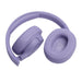 JBL Tune 720BT | Écouteurs supra-auriculaires - Bluetooth - Sans fil - Mauve-SONXPLUS.com