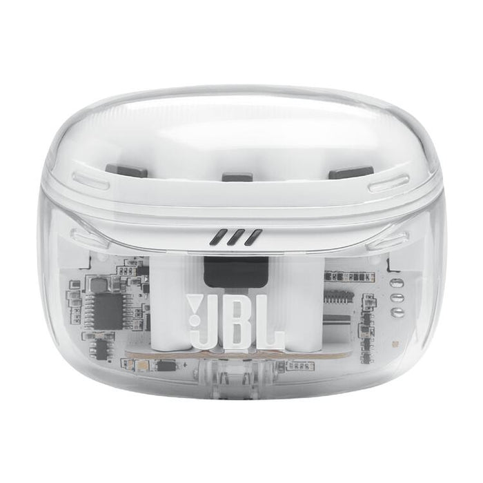 JBL Tune Beam 2 | In-Ear Headphones - 100% Wireless - Bluetooth - Smart Ambient - 6 Microphones - Phantom White-SONXPLUS.com
