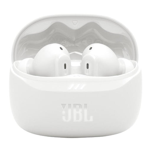 JBL Tune Beam 2 | In-Ear Headphones - 100% Wireless - Bluetooth - Smart Ambient - 6 Microphones - White-SONXPLUS.com