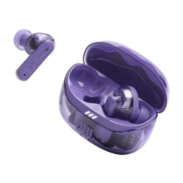 JBL Tune Beam 2 | In-Ear Headphones - 100% Wireless - Bluetooth - Smart Ambient - 6 Microphones - Mauve Ghost-SONXPLUS.com