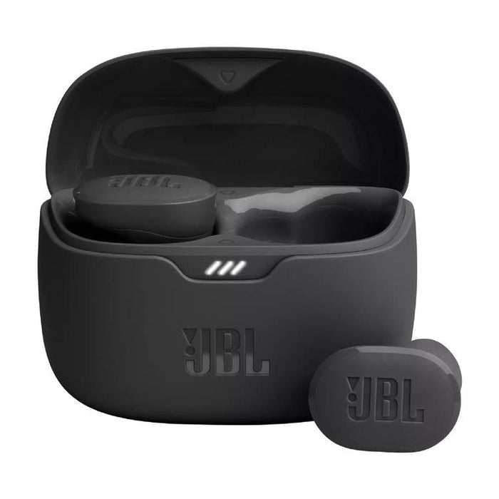 JBL Tune Buds | In-Ear Headphones - 100% Wireless - Bluetooth - Noise Reduction - 4 Microphones - Black-SONXPLUS.com