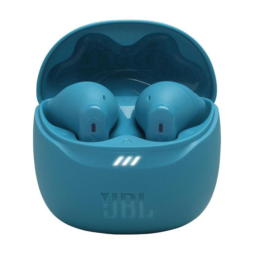 JBL Tune Flex 2 | In-Ear Headphones - 100% Wireless - Bluetooth - Noise Reduction - 6 Microphones - IP54 - Turquoise-SONXPLUS.com