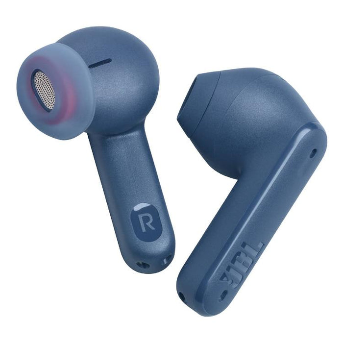 JBL Tune Flex | In-Ear Headphones - 100% Wireless - Bluetooth - Noise Reduction - Stick-open Design - IPX4 - Blue-SONXPLUS.com