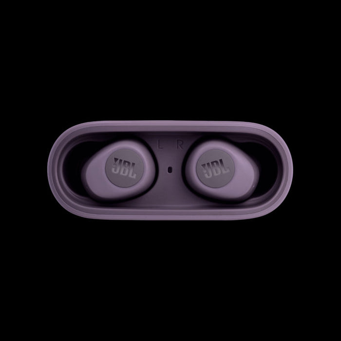 JBL Vibe 100TWS | 100% Wireless In-Ear Headphones - Bluetooth - Sound Isolation - Microphone - Violet-SONXPLUS.com