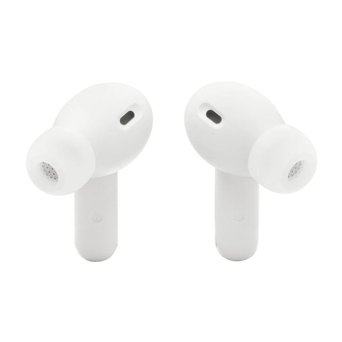 JBL Vibe Beam 2 | In-Ear Headphones - Wireless - Bluetooth - Smart Ambient Technology - White-SONXPLUS.com