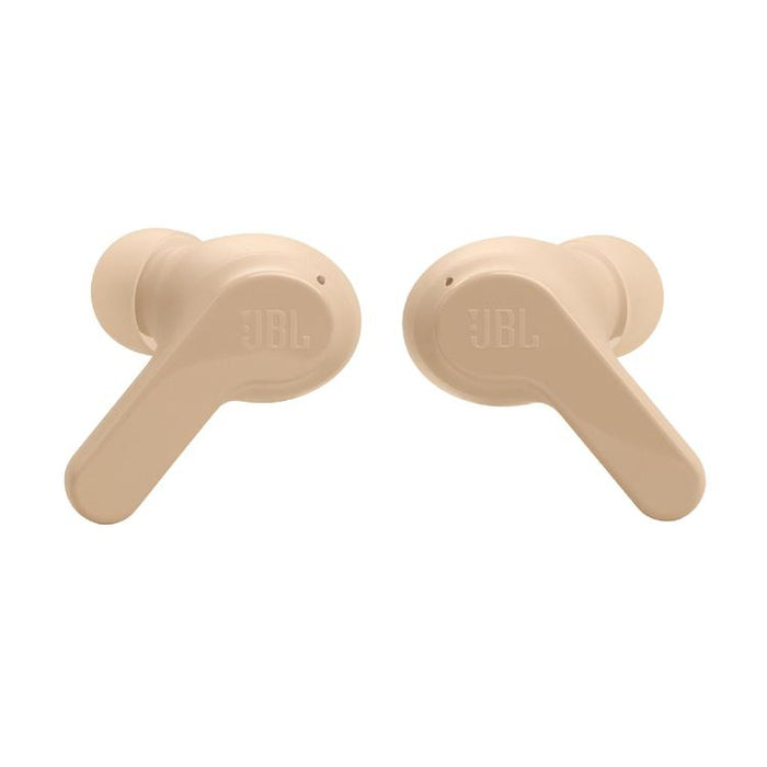 JBL Vibe Beam | In-Ear Headphones - Wireless - Bluetooth - Smart Ambient Technology - Beige-SONXPLUS.com