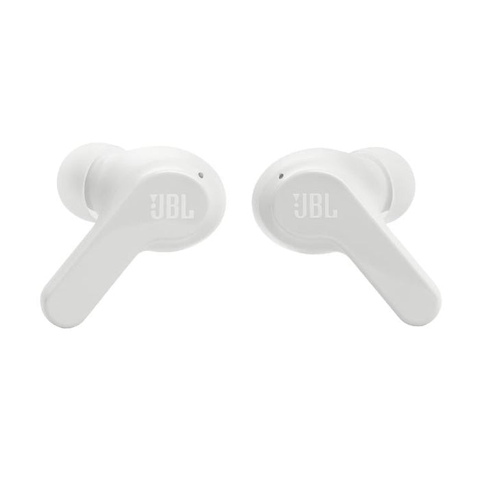 JBL Vibe Beam | In-Ear Headphones - Wireless - Bluetooth - Smart Ambient Technology - White-SONXPLUS.com