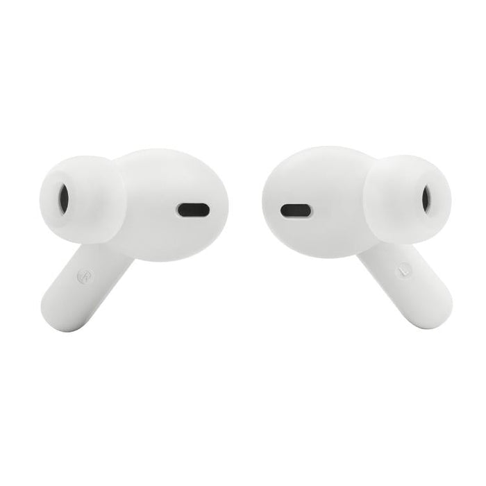 JBL Vibe Beam | In-Ear Headphones - Wireless - Bluetooth - Smart Ambient Technology - White-SONXPLUS.com