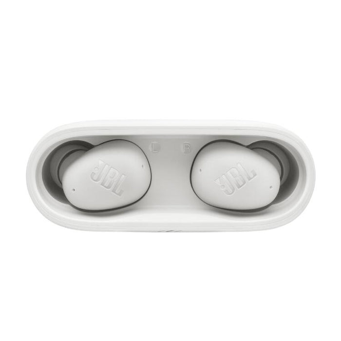 JBL Vibe Buds 2 | In-Ear Headphones - Wireless - Bluetooth - Smart Ambient Technology - White-SONXPLUS.com