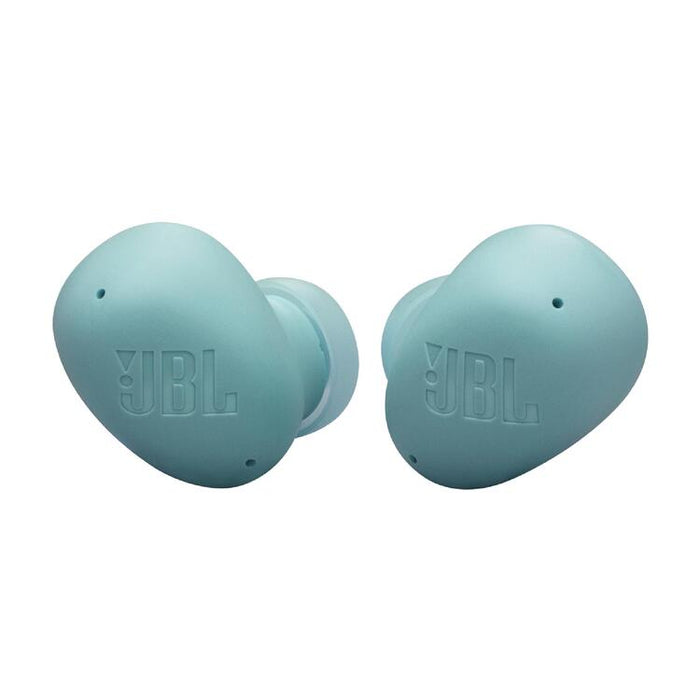 JBL Vibe Buds 2 | In-Ear Headphones - Wireless - Bluetooth - Smart Ambient Technology - Bleu-SONXPLUS.com