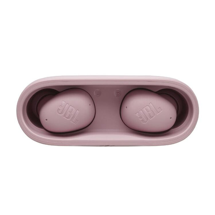 JBL Vibe Buds 2 | In-Ear Headphones - Wireless - Bluetooth - Smart Ambient Technology - Rose-SONXPLUS.com
