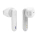 JBL Vibe Flex | In-Ear Headphones - Wireless - Bluetooth - Stick-open Design - Smart Ambient Technology - White-SONXPLUS.com