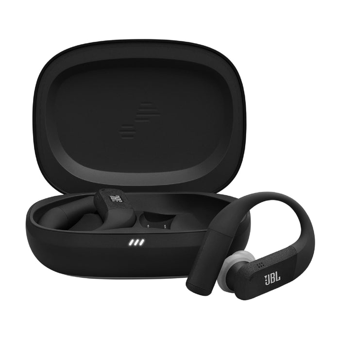 JBL Endurance Peak 4 | In-Ear Headphones - TwistLock - Black/Gray | 01 | Sonxplus