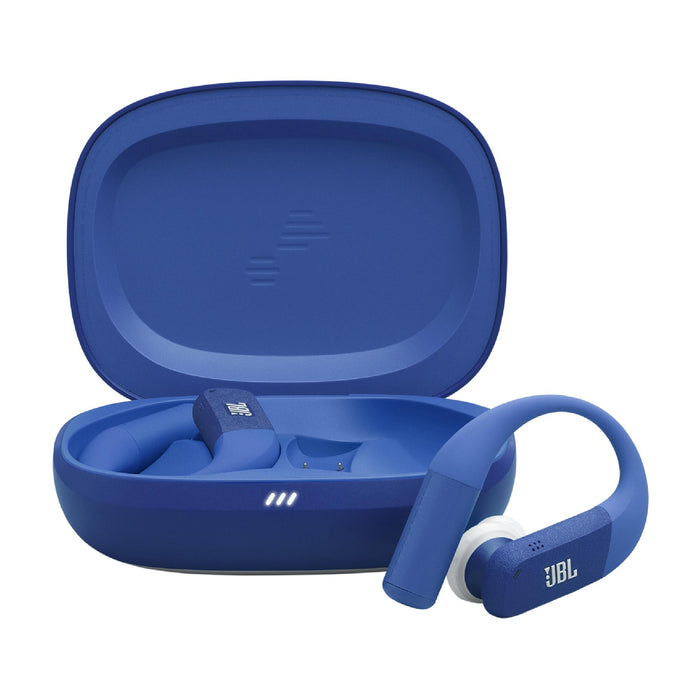JBL Endurance Peak 4 | In-Ear Headphones - TwistLock - Blue | 01 | Sonxplus